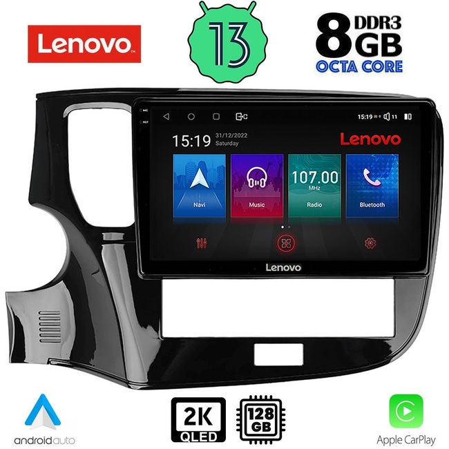 LENOVO SSW 10440_CPA (10inc) MULTIMEDIA TABLET for MITSUBISHI OUTLANDER mod. 2020-2022