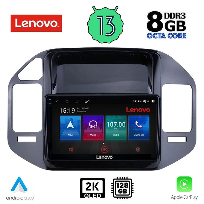 LENOVO SSW 10444_CPA (9inc) MULTIMEDIA TABLET for MITSUBISHI PAJERO mod. 1999-2006
