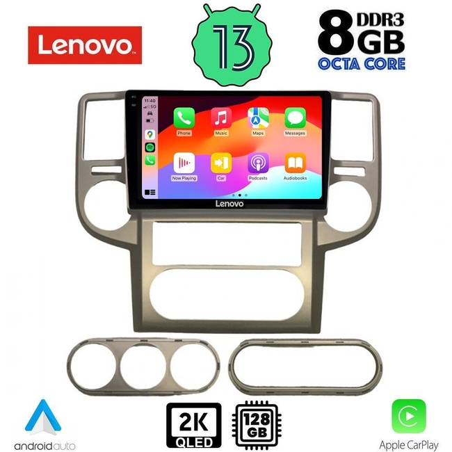 LENOVO SSW 10475_CPA (10inc) MULTIMEDIA TABLET for NISSAN XTRAIL mod. 2004-2007