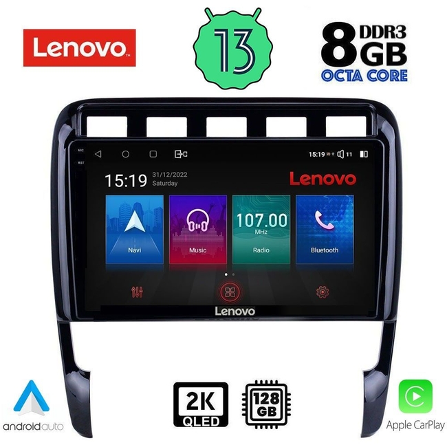 LENOVO SSW 10535_CPA (9inc) MULTIMEDIA TABLET for PORSCHE CAYENNE mod. 2002-2011