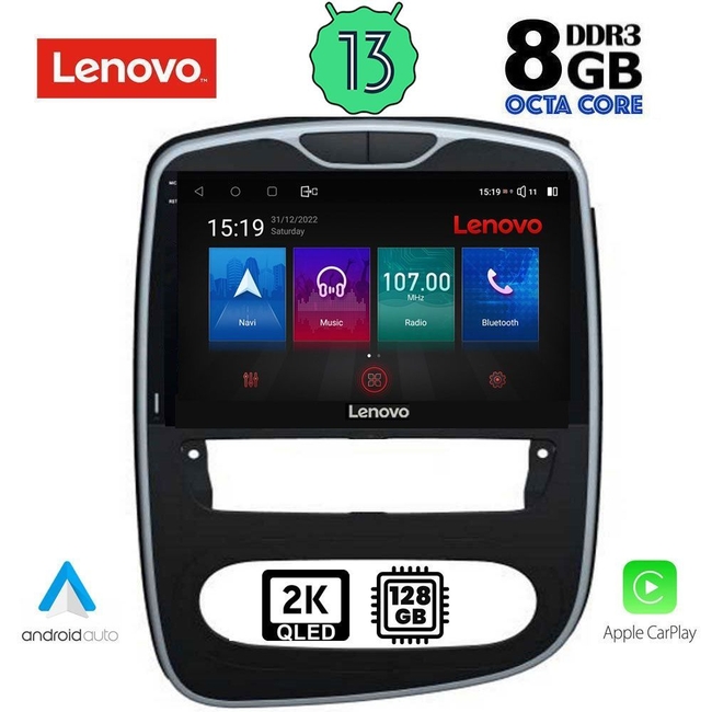 LENOVO SSW 10545_CPA (10inc) MULTIMEDIA TABLET for RENAULT CLIO mod. 2016&gt;