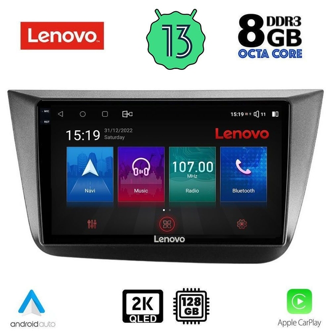 LENOVO SSW 10570_CPA (9inc) MULTIMEDIA TABLET for SEAT ALTEA mod. 2004-2015