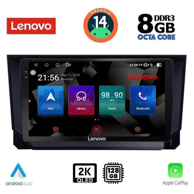LENOVO SSW 10573_CPA (9inc) MULTIMEDIA TABLET for SEAT ARONA - IBIZA mod. 2018&gt;
