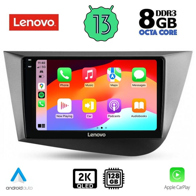 LENOVO SSW 10574_CPA (9inc) MULTIMEDIA TABLET for SEAT LEON mod. 2005-2012