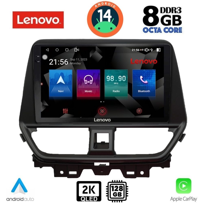 LENOVO SSW 10673_CPA (9inc) MULTIMEDIA TABLET for SUZUKI BALENO mod. 2022&gt;