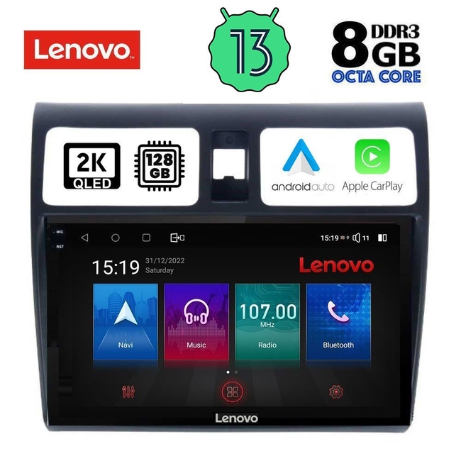 LENOVO SSW 10684_CPA (10inc) MULTIMEDIA TABLET for SUZUKI SWIFT mod. 2005-2011