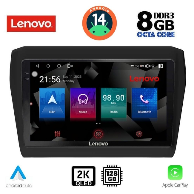 LENOVO SSW 10686_CPA (9inc) MULTIMEDIA TABLET for SUZUKI SWIFT mod. 2017&gt;