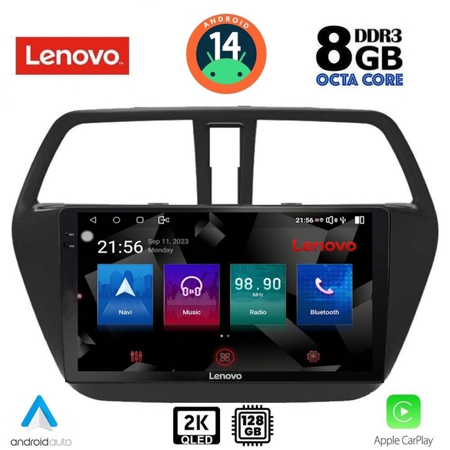 LENOVO SSW 10689_CPA (9inc) MULTIMEDIA TABLET for SUZUKI Sx4 SCROSS mod. 2014&gt;