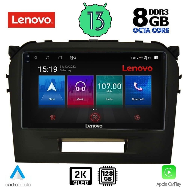 LENOVO SSW 10697_CPA (9inc) MULTIMEDIA TABLET for SUZUKI VITARA mod. 2016-2022