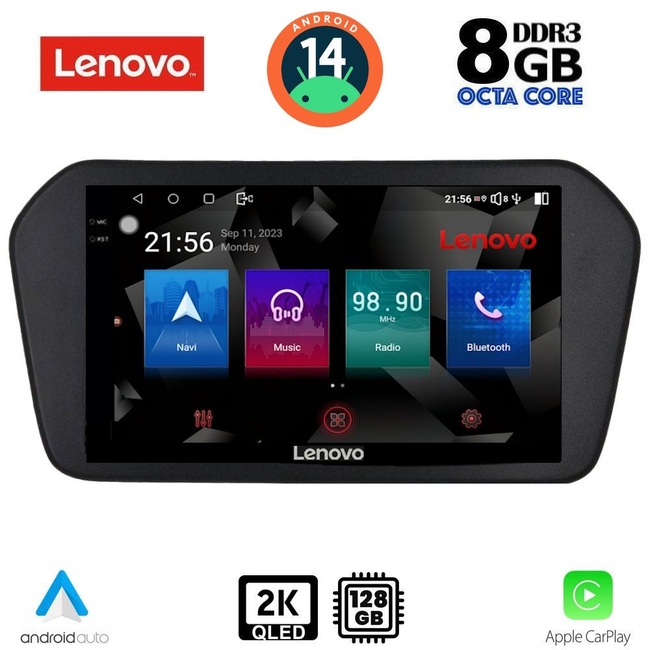 LENOVO SSW 10698_CPA (9inc) MULTIMEDIA TABLET for SUZUKI VITARA mod. 2022&gt;