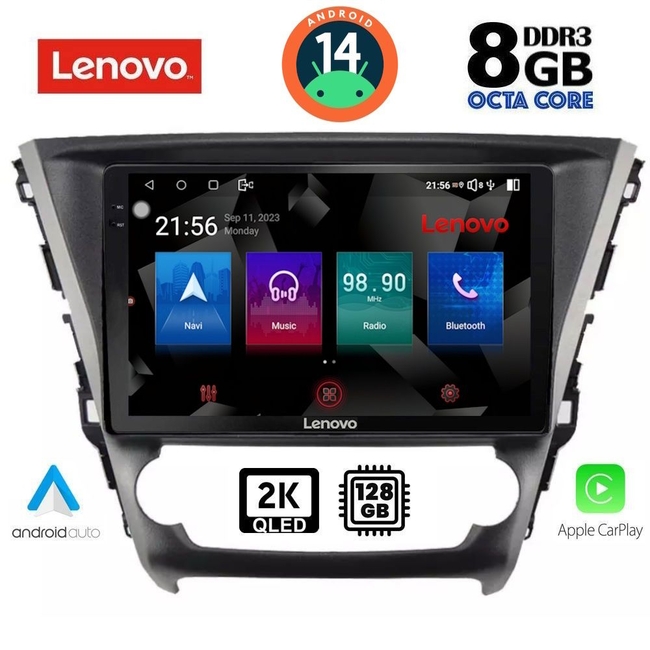 LENOVO SSW 10706_CPA (10inc) MULTIMEDIA TABLET for TOYOTA AVENSIS mod. 2016&gt;