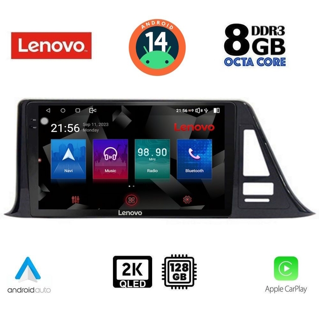 LENOVO SSW 10709_CPA (9inc) MULTIMEDIA TABLET for TOYOTA CH-R mod. 2017&gt;