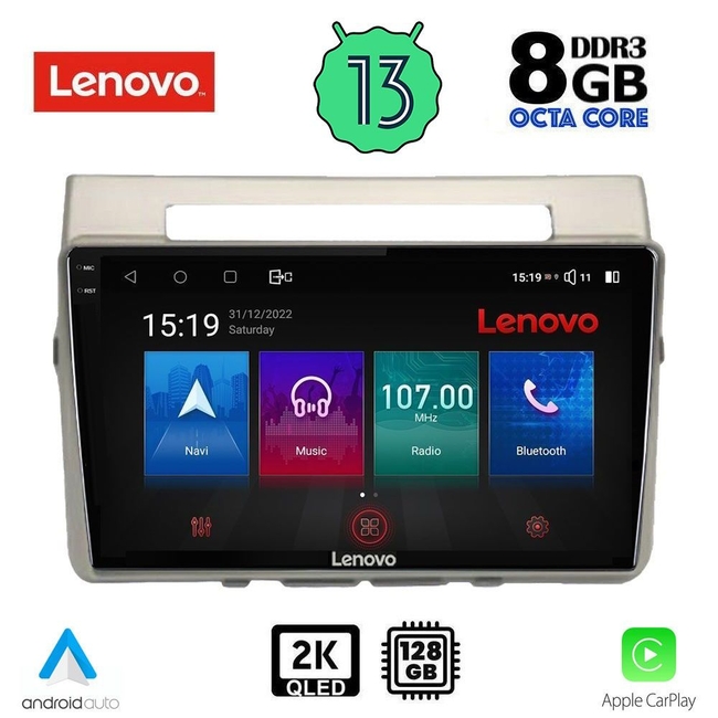 LENOVO SSW 10711_CPA (9inc) MULTIMEDIA TABLET for TOYOTA COROLLA VERSO mod. 2004-2009