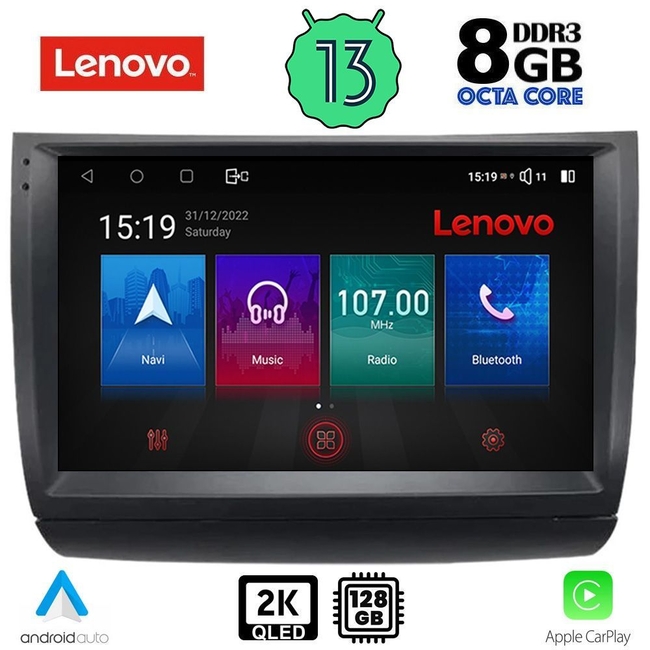 LENOVO SSW 10728_CPA (9inc) MULTIMEDIA TABLET for TOYOTA PRIUS mod. 2003-2009