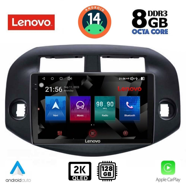 LENOVO SSW 10732_CPA (10inc) MULTIMEDIA TABLET for TOYOTA RAV 4 mod. 2006-2012