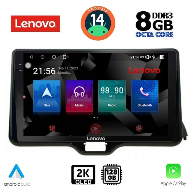 LENOVO SSW 10738_CPA (10inc) MULTIMEDIA TABLET for TOYOTA YARIS mod. 2020&gt;