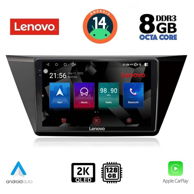 LENOVO SSW 10769_CPA (10inc) MULTIMEDIA TABLET for VW TOURAN mod. 2016&gt;