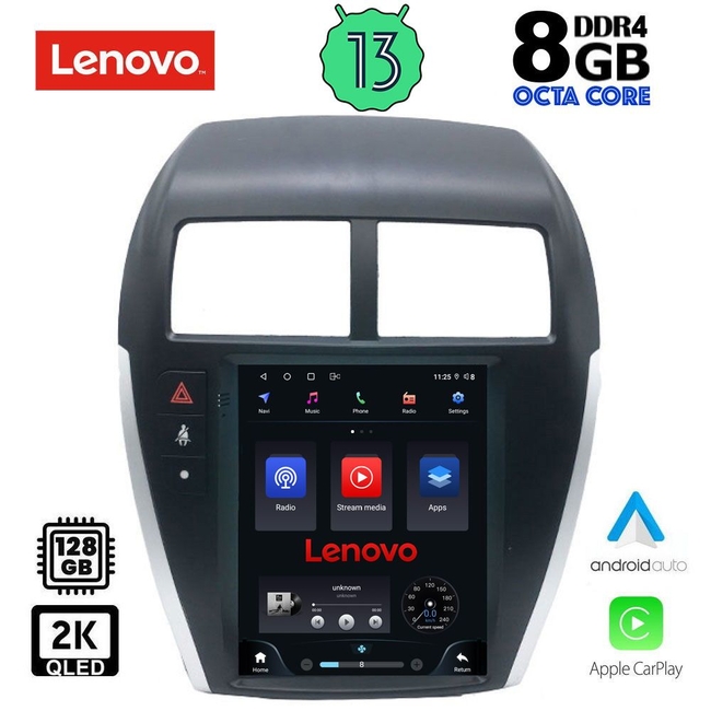 LENOVO SSW 10952_CPA TESLA STYLE for MITSUBISHI ASX mod. 2009&gt;