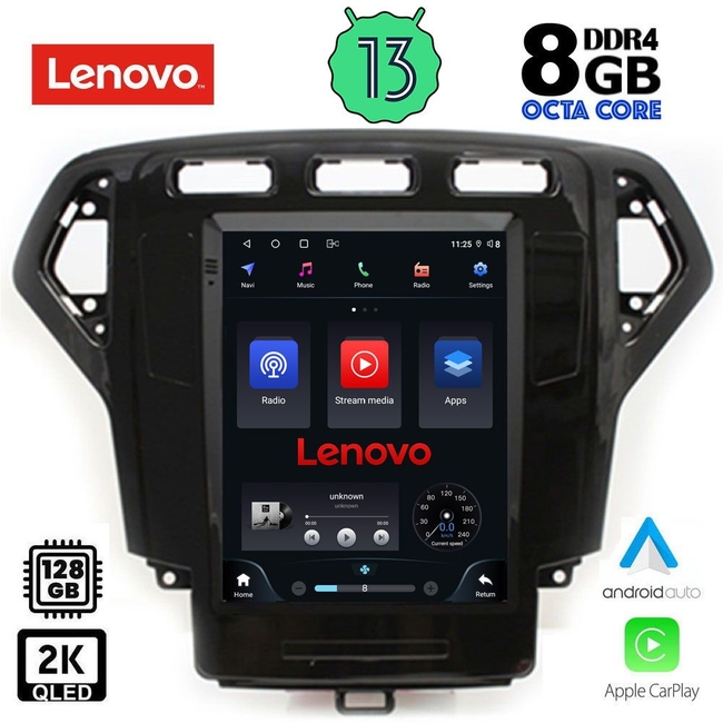 LENOVO SSW 10957_CPA TESLA STYLE for FORD MONDEO mod. 2007-2010
