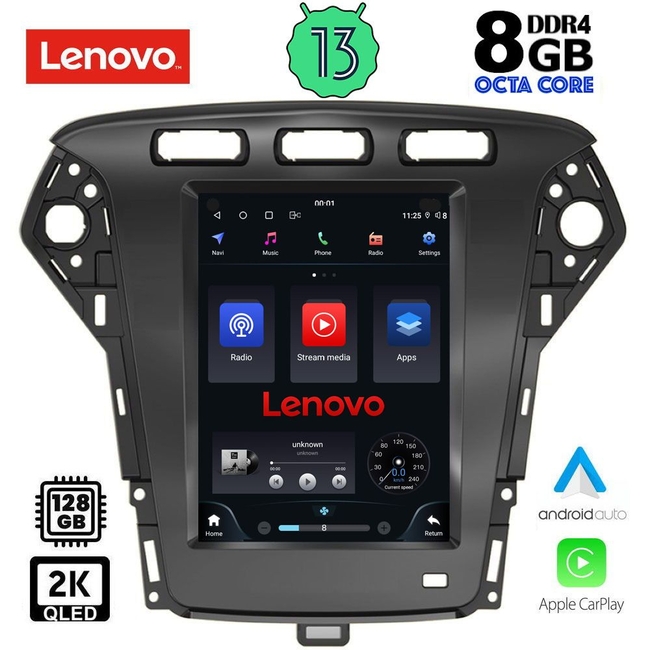 LENOVO SSW 10958_CPA TESLA STYLE for FORD MONDEO mod. 2010-2013