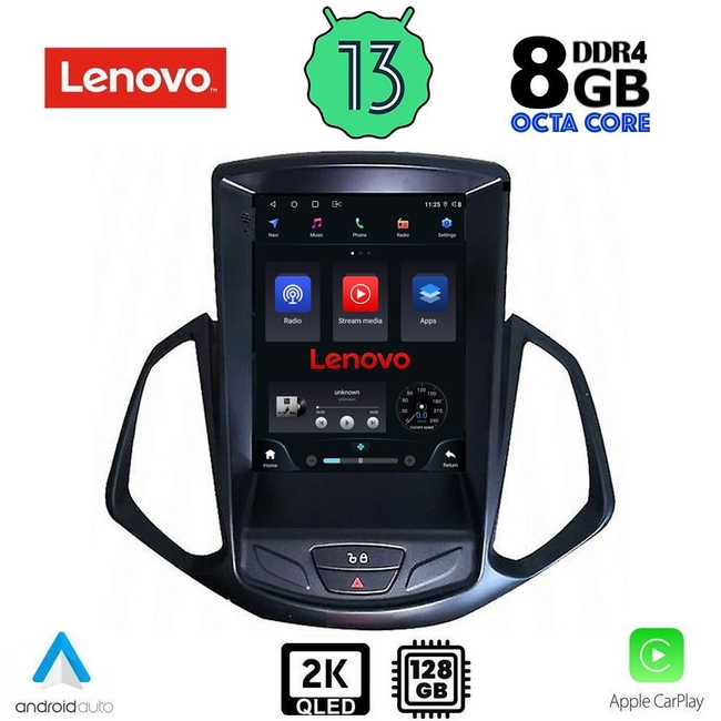 LENOVO SSW 10966_CPA TESLA STYLE for FORD ECOSPORT mod. 2012-2018
