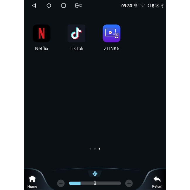 LENOVO SSW 10878_CPA TESLA STYLE for JEEP COMPASS mod. 2017-2021