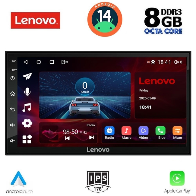 LENOVO SSW 998_CPA (7″_DECK) MULTIMEDIA 2DIN