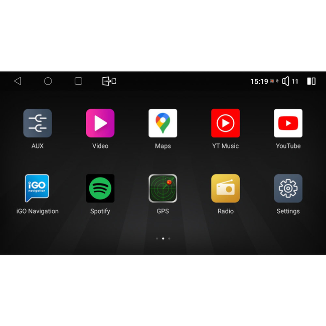 LENOVO SSW 10574_CPA (9inc) MULTIMEDIA TABLET for SEAT LEON mod. 2005-2012