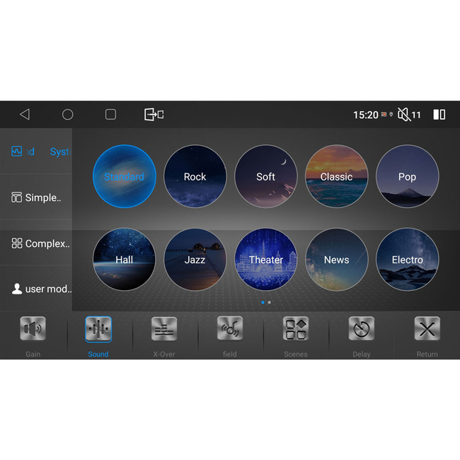 LENOVO SSR 10226_CPA  (9inc) MULTIMEDIA TABLET for HYUNDAI i20 mod. 2008-2013