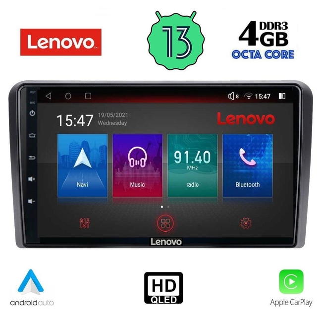 LENOVO SSX 9168RD_CPA (9inc) MULTIMEDIA TABLET for FORD mod. 2007-2011