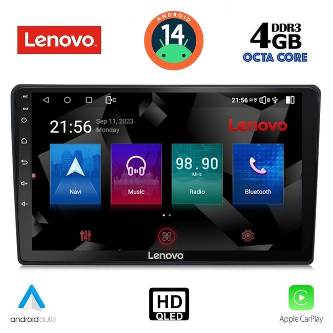 LENOVO SSX 9699_CPA (10inc) MULTIMEDIA TABLET for TOYOTA AURIS mod. 2013-2015