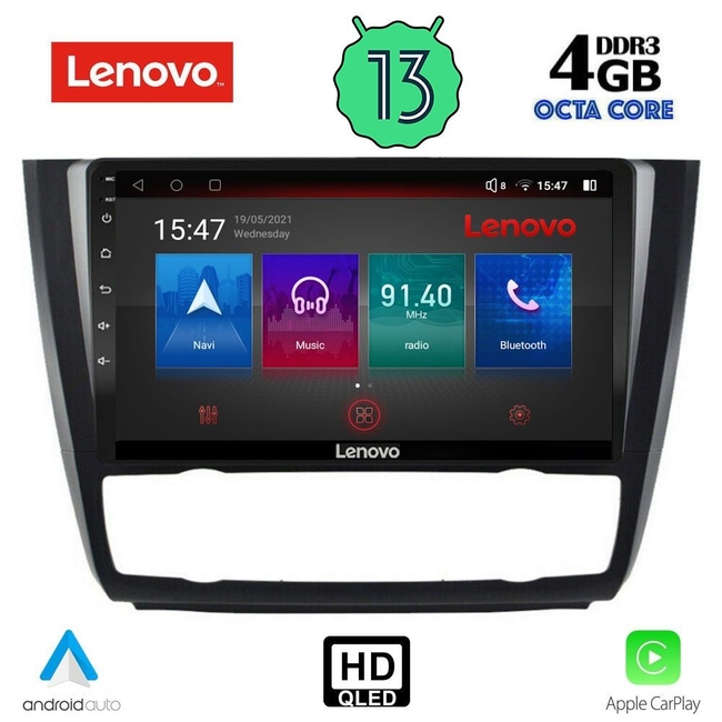 LENOVO SSX 9040_CPA CLIMA (9inc) MULTIMEDIA TABLET for BMW S.1  E81-82-87-88 mod. 2004-2013