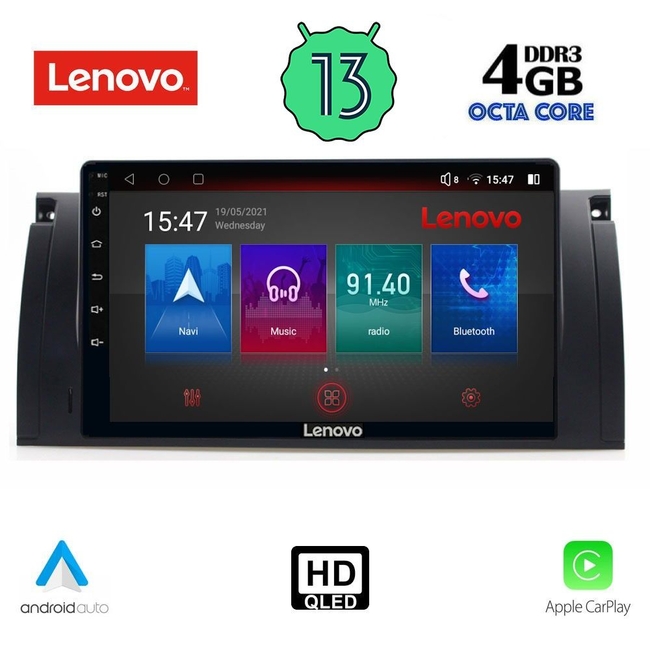 LENOVO SSX 9045_CPA (9inc) MULTIMEDIA TABLET for BMW Series 5 (E39) mod. 1997-2005 | X5 (E53) mod. 1999-2006