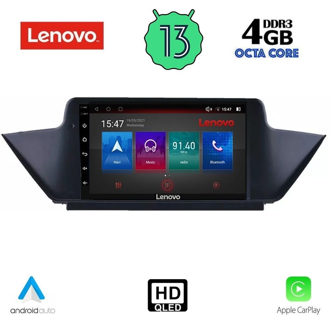LENOVO SSX 9056_CPA (10inc) MULTIMEDIA TABLET for BMW X1 mod. 2009-2015