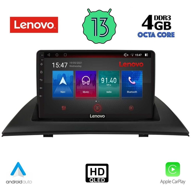LENOVO SSX 9058_CPA (9inc) MULTIMEDIA for BMW X3 (E83) mod. 2003-2010