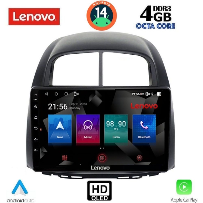 LENOVO SSX 9124_CPA (10inc) MULTIMEDIA TABLET for DAIHATSU SIRION mod. 2006-2012