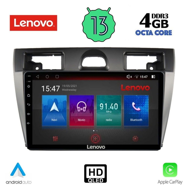 LENOVO SSX 9153_CPA (9inc) MULTIMEDIA TABLET for FORD FIESTA mod. 2005-2008