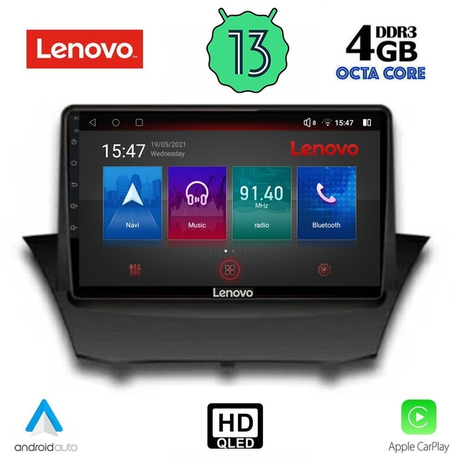 LENOVO SSX 9154_CPA (9inc) MULTIMEDIA TABLET for FORD FIESTA mod. 2008-2017