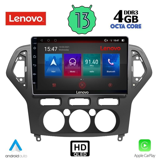 LENOVO SSX 9162_CPA A/C (10inc) MULTIMEDIA TABLET for FORD MONDEO mod. 2007-2011