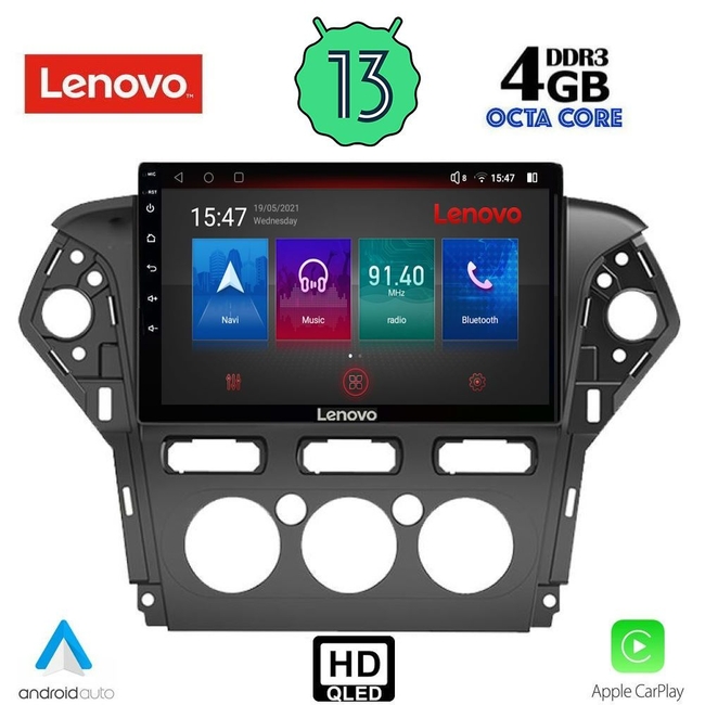 LENOVO SSX 9163_CPA A/C (10inc) MULTIMEDIA TABLET for FORD MONDEO mod. 2011-2013
