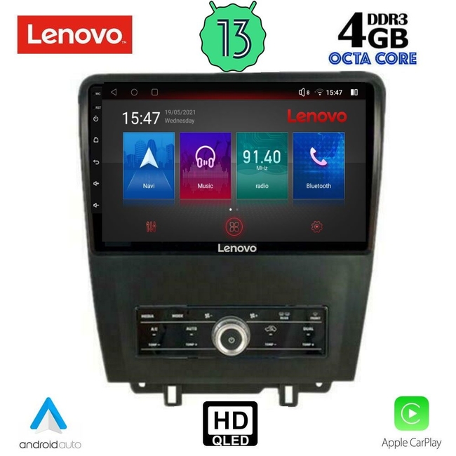 LENOVO SSX 9165_CPA (9inc) MULTIMEDIA TABLET for FORD MUSTANG mod. 2010-2015