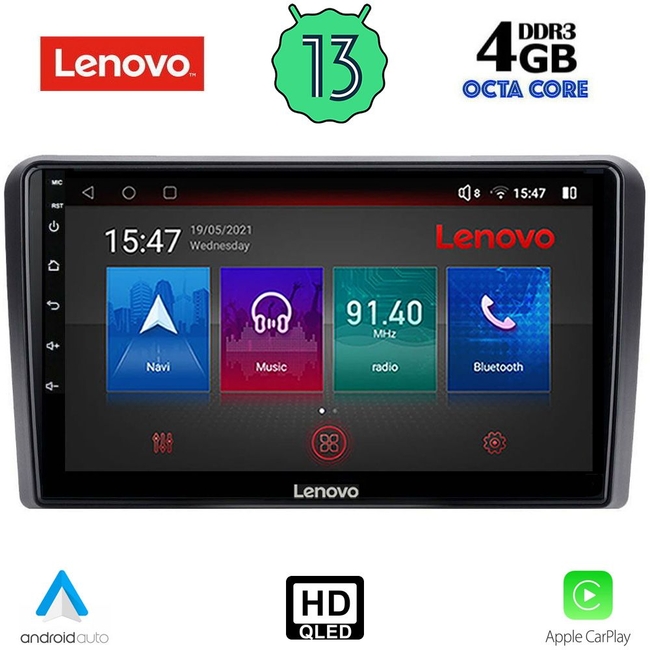 LENOVO SSX 9168SQ_CPA (10inc) MULTIMEDIA TABLET for FORD mod. 2004-2007