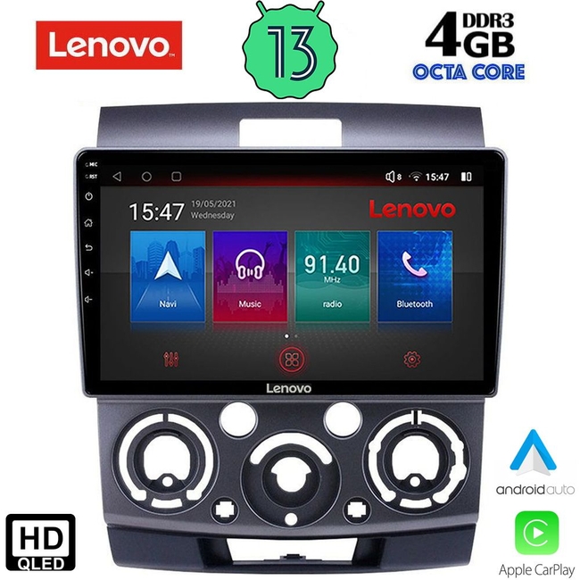 LENOVO SSX 9170_CPA (9inc) MULTIMEDIA TABLET for FORD RANGER | MAZDA BT50 mod. 2006-2011