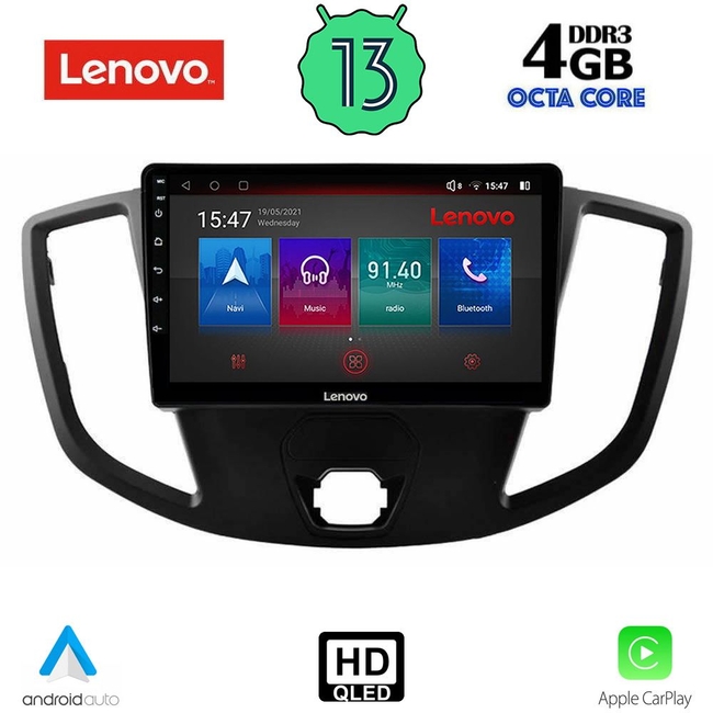 LENOVO SSX 9179_CPA  (9inc) MULTIMEDIA TABLET for FORD TRANSIT mod. 2014-2020