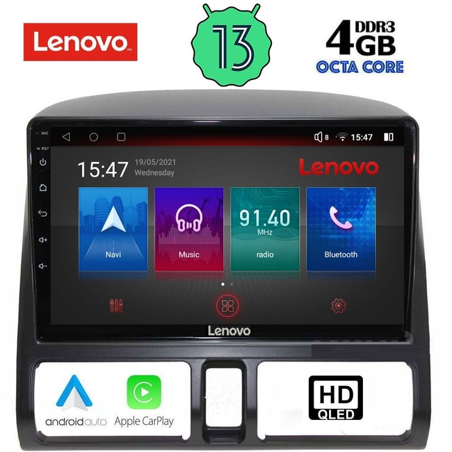 LENOVO SSX 9196_CPA CLIMA (9inc) MULTIMEDIA TABLET for HONDA CRV mod. 1996-2006