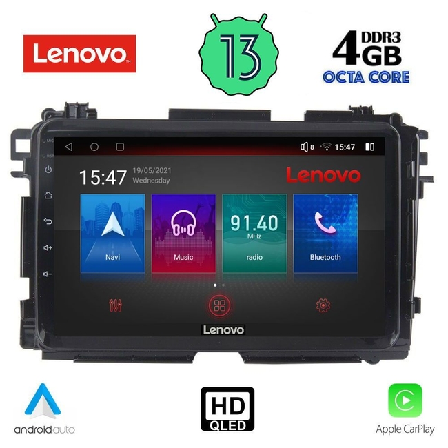 LENOVO SSX 9201_CPA (9inc) MULTIMEDIA TABLET for HONDA HRV mod. 2015-2021