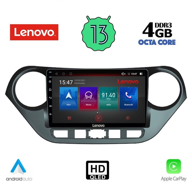 LENOVO SSX 9224_CPA (9inc) MULTIMEDIA TABLET for HYUNDAI i10 mod. 2014-2020