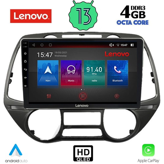 LENOVO SSX 9226_CPA  (9inc) MULTIMEDIA TABLET for HYUNDAI i20 mod. 2008-2013