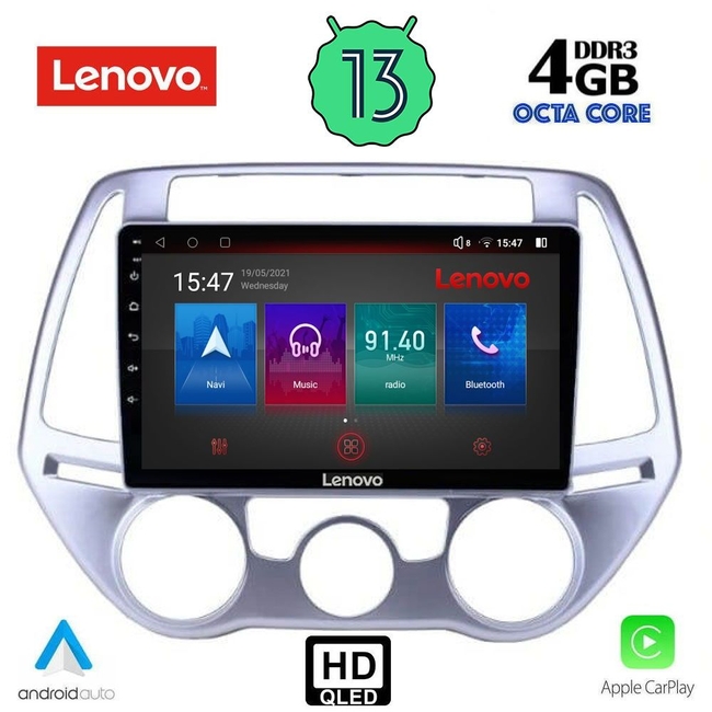 LENOVO SSX 9227_CPA A/C (9inc) MULTIMEDIA TABLET for HYUNDAI i20 mod. 2008-2012