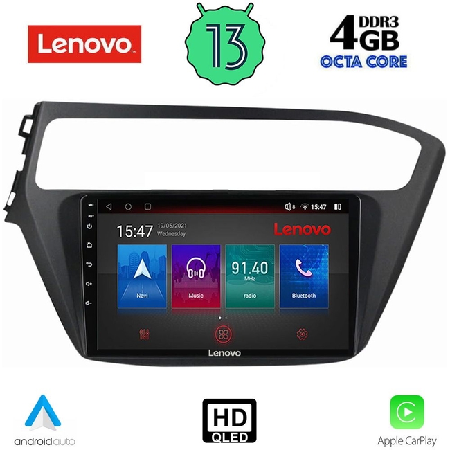 LENOVO SSX 9230_CPA (9inc) MULTIMEDIA TABLET for HYUNDAI i20 mod. 2019-2021